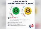 İZBAN’DA 1 TEMMUZ’DA DOKUNMATİK KAPI DÖNEMİ BAŞLIYOR SERİNLİK VE ENERJİ TASARRUFU HEDEFİ ÖNE ÇIKIYOR