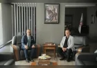 Çorum’dan Aydın’a Atanan Adalet Komisyonu Başkanı Hasan Öztürk’ten Çorum TSO’ya Veda Ziyareti