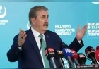 BBP Genel Başkanı Mustafa Destici: “Terörle Müzakereden Sonuç Alınamayacağını En Başta Söylemiştik”
