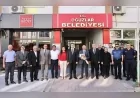 Çorum Valisi Ali Çalgan Oğuzlar Belediyesini Ziyaret Ederek Çalışmalar Hakkında Bilgi Aldı