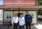 Buca Belediyesi Başkan Vekili Hüseyin Benzer: “Buca’nın Her Mahallesine Eşit ve Etkin Hizmet Götürmeye Devam Edeceğiz”