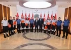 Çorum Valisi Ali Çalgan, Özel Güvenlik Haftası’nda görev yapan personele teşekkür etti