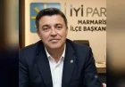 İYİ Parti Marmaris İlçe Başkanı Osman Özbek: “Parti Logosu Değil, Türk Bayrağı Altında Buluşuyoruz”