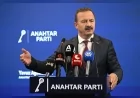 ANAHTAR PARTİ GENEL BAŞKANI YAVUZ AĞIRALİOĞLU: “DEVLETİMİZİ HALELDAR EDECEK EN UFAK BİR LEKEYE TEBESSÜM ETMEDİK”
