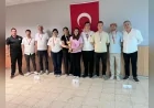 Başiskele Belediyesi Genc-i Âlâ Satranç Takımı Kocaeli İl-Yöre Yarışmaları'nda Şampiyon Oldu