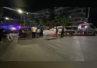 Çorum'da İkbal Kavşağı'ndaki zincirleme trafik kazasında 2 kişi yaralandı