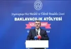 Millî Eğitim Bakanı Yusuf Tekin: “Uluslararası Kardeş Okul Uygulaması daha etkin ve sürdürülebilir bir yapıya kavuşacak”