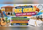 Kahramankazan Belediye Başkanı Selim Çırpanoğlu: “Tüm çocuklarımızı ve gençlerimizi yaz okullarımıza bekliyoruz”