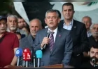 CHP LİDERİ ÖZGÜR ÖZEL: “GEREKİRSE BAŞ VERMEYE AMA BAŞ EĞMEMEYE, HACI BEKTAŞ’IN EKTİĞİ TOHUMA SU VERENLERE YOLDAŞ OLMAYA BİR KEZ DAHA SÖZ VERİYORUM”