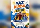 YUNUSEMRE BELEDİYESİ YEGEM YAZ KURSU KAYITLARI BAŞLADI LGS VE TYT HAZIRLIKTA YOĞUNLAŞTIRILMIŞ 150 SAATLİK EĞİTİM PROGRAMIYLA ÖĞRENCİLERE AKADEMİK DESTEK