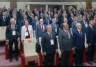 YÖK Başkanı Prof. Dr. Erol Özvar yükseköğretimde geleceğin yol haritasını açıkladı, DEÜ Rektörü Prof. Dr. Bayram Yılmaz ÜAK Toplantısı'na katıldı