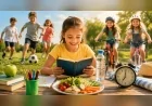 Sağlık Bakanlığı Yaz Tatilinde Çocukların Gelişimini Destekleyecek Önerileri Paylaştı