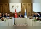 ÇEVRE ŞEHİRCİLİK VE İKLİM DEĞİŞİKLİĞİ BAKANI MURAT KURUM: “TÜRK FİNANS SEKTÖRÜNÜN DİSİPLİNİ, TECRÜBESİ VE KURUMSAL KAPASİTESİ EN BÜYÜK GÜCÜMÜZ OLACAK”