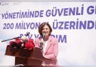 Eskişehir Büyükşehir Belediye Başkanı Ayşe Ünlüce: “Bu tesis yalnızca bugünü değil, 2077 yılına kadar Eskişehir’in ihtiyaçlarını karşılayacak”
