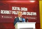 Ticaret Bakanı Ömer Bolat: “Dijital ticarette güveni güçlendiren ve adil rekabeti koruyan politikalarımızı kararlılıkla sürdüreceğiz”