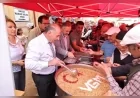 Çorum Valisi Ali Çalgan Muharrem Ayı Dolayısıyla Düzenlenen Aşure Programında Vatandaşlarla Buluştu