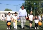 Seferihisar Belediye Başkanı İsmail Yetişkin: “Çocuklarımızın yaz tatilini ekran başında değil spor alanlarında geçirmelerini istiyoruz”