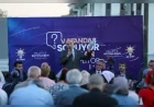 DÜZCE BELEDİYE BAŞKANI DR. FARUK ÖZLÜ: “64 MAHALLEMİZİN TAMAMINA GİDECEĞİZ, İNSANIMIZLA YÜZLEŞECEĞİZ”