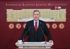 YENİ YOL Grubu Grup Başkanvekili Selçuk Özdağ, Trump'ın Erdoğan açıklamasına ilişkin kamuoyuna açıklama çağrısı yaptı