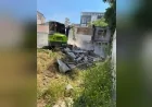 Burdur Belediyesi Can ve Mal Güvenliğini Tehdit Eden Riskli Yapıların Yıkım Çalışmalarını Sürdürüyor