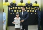 Kahramankazan Belediye Başkanı Selim Çırpanoğlu Öğrencilerle Karne Sevincini Paylaştı