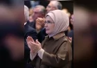 CUMHURBAŞKANI EŞİ EMİNE ERDOĞAN: “AK PARTİ’NİN YENİ YOL HARİTASI MİLLETİMİZE HİZMET YOLCULUĞUNU GÜÇLENDİRSİN”