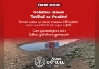 Manisa Büyükşehir Belediyesi Sulama Kanalları ve HİS Göletlerine Girilmemesi İçin Vatandaşları Uyardı
