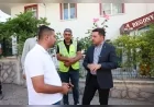 Nevşehir Belediye Başkanı Rasim Arı, saha incelemelerinde devam eden çalışmaları ve yeni projeleri yerinde değerlendirdi