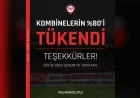 ARCA Çorum FK'da Yeni Sezon Kombinelerine İlk Günde Büyük İlgi Gösterildi Kombinelerin Yüzde 80'i Tükendi