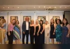 EGE ÜNİVERSİTESİ ETNOGRAFYA MÜZESİNDE ZEYTİNDALI SANAT EVİ ÖĞRENCİLERİNDEN EL EMEĞİ KARMA SERGİ SANATSEVERLERLE BULUŞTU