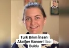 Türk Bilim İnsanı Dr. Gizem Karslı Uzunbaş'ın Geliştirdiği Akciğer Kanseri İlacı Klinik Deneme İçin FDA Onayı Aldı