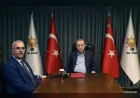 AK Parti Çorum Milletvekili Av. Yusuf Ahlatcı: “Cumhurbaşkanı Recep Tayyip Erdoğan’a Çorum için yürütülen yatırımlar dolayısıyla teşekkürlerimizi ilettik”