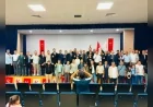 Yeniden Refah Partisi Çorum İl Başkanlığı Haziran Ayı İl Divan Toplantısında Yeni Üyelere Rozet Takıldı