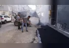 Tepebaşı Belediyesi Ertuğrulgazi Mahallesi’nde Üstyapı Çalışmalarını Eş Zamanlı Olarak Sürdürüyor