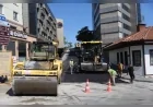 Bursa Büyükşehir Belediyesi Çekirge 1. Murat Caddesi’nde Asfalt Yenileme Çalışmasını Tamamladı