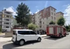 Çorum'da 5 katlı apartmanın balkonundan atlamak isteyen kişi polis müdahalesiyle kurtarıldı