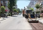 STADYUM CADDESİ'NDE ASFALT YENİLEME ÇALIŞMALARI BAŞLADI