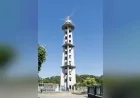 İZMİR'İN SİMGESİ PARAŞÜT KULESİ YENİDEN AYAĞA KALKIYOR