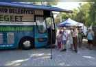 MOBİL HALK EGE ET KUŞADASI'NDA YOĞUN İLGİ GÖRDÜ