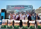 DENİZLİ BÜYÜKŞEHİR’İN YEM DESTEĞİNDE İKİNCİ HAFTA BAŞLADI