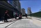 BORNOVA’DA DEPO YANGINI KISA SÜREDE KONTROL ALTINA ALINDI