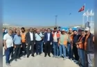 DEVA Partisi Genel Başkan Yardımcısı Mehmet Emin Ekmen, Ankara-İzmir YHT şantiyelerindeki işçilerin ücret ve çalışma koşullarını gündeme taşıdı