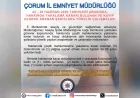 Çorum İl Emniyet Müdürlüğü 20 Aranan Şahsı Yakaladı, 3 Kayıp Kişiden 2'si Sağ Olarak Bulundu