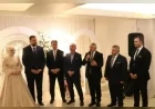 Çorum Belediye Başkanı Dr. Halil İbrahim Aşgın'ın oğlu Muhammed Emin Aşgın ile Rümeysa Kocur nişanlandı