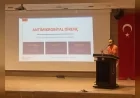 Çorum İl Sağlık Müdürlüğü Aile Hekimlerine Tek Sağlık ve Akılcı İlaç Kullanımı Eğitimi Verdi