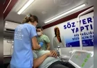 Aydın Büyükşehir Belediye Başkanı Özlem Çerçioğlu: “Mobil Ağız ve Diş Sağlığı Kliniği hizmetlerimizi bugün Bozdoğan ilçemizde vatandaşlarımızla buluşturduk”