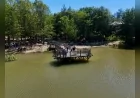 Düzce’de Korugöl Tabiat Parkı Hafta Sonu Yoğun İlgi Gördü, Doğaseverlerin Uğrak Noktası Oldu