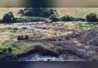 Yalova’da Hacımehmet Köyü’ndeki Eski Döküm Sahasında Çıkan Yangın Kontrol Altına Alındı