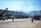 Bursa Büyükşehir Belediyesi Kayhan Mahallesi’ndeki İş Yeri Yangınına Hızlı Müdahaleyle Alevleri Kontrol Altına Aldı