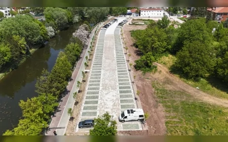 Eskişehir Büyükşehir Belediyesi Kanlıkavak’ta 122 Araç Kapasiteli Yeni Ücretsiz Otoparkı Hizmete Açtı